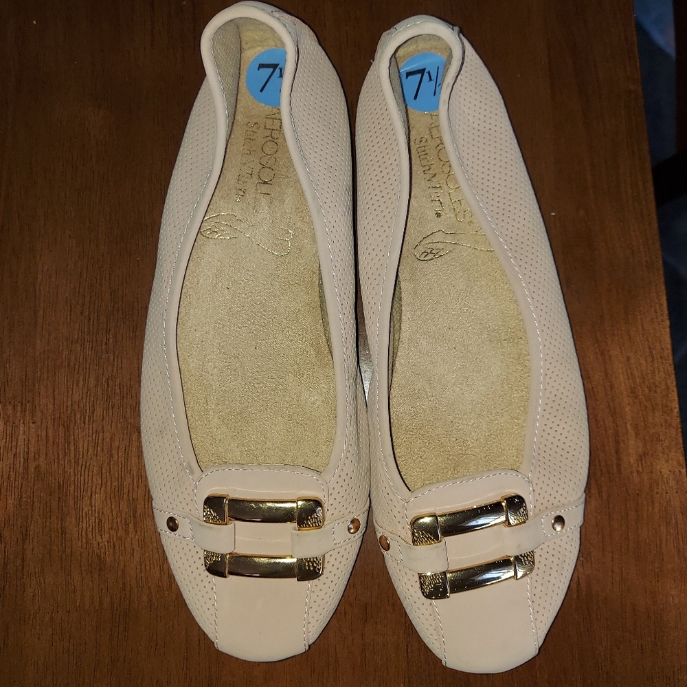 Aerosoles Soft Shebert Pink Ballet Flats